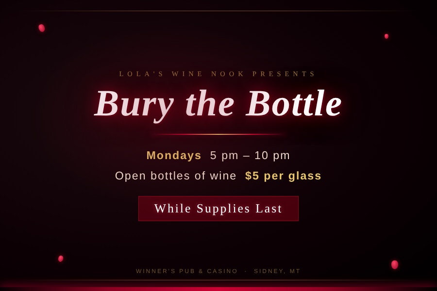 Bury the Bottle